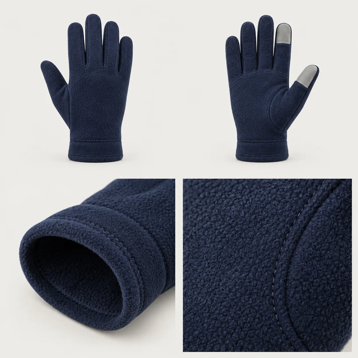 Fleece Touchpoint, hand-back development reference
