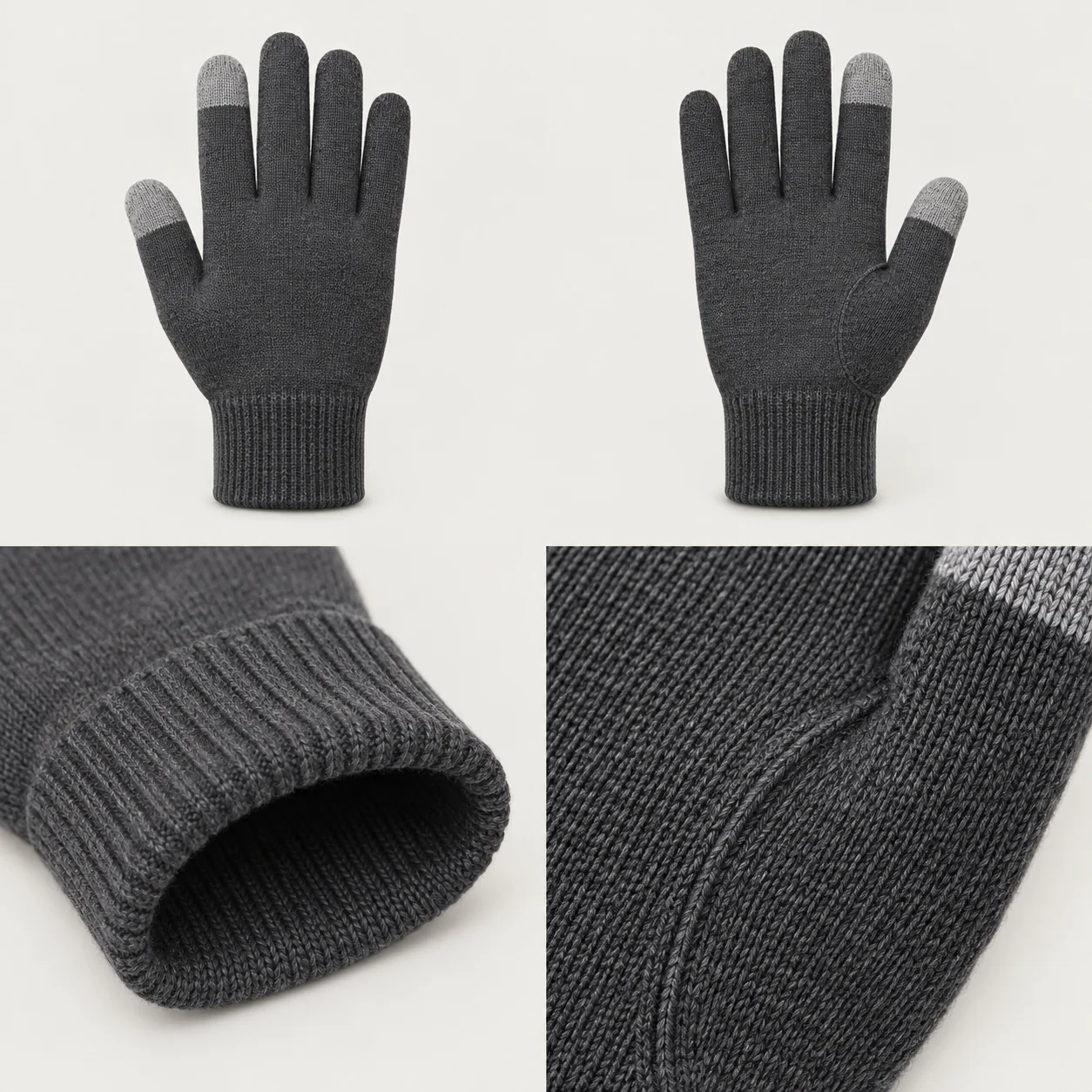 Knit Touchpoint, hand-back development reference