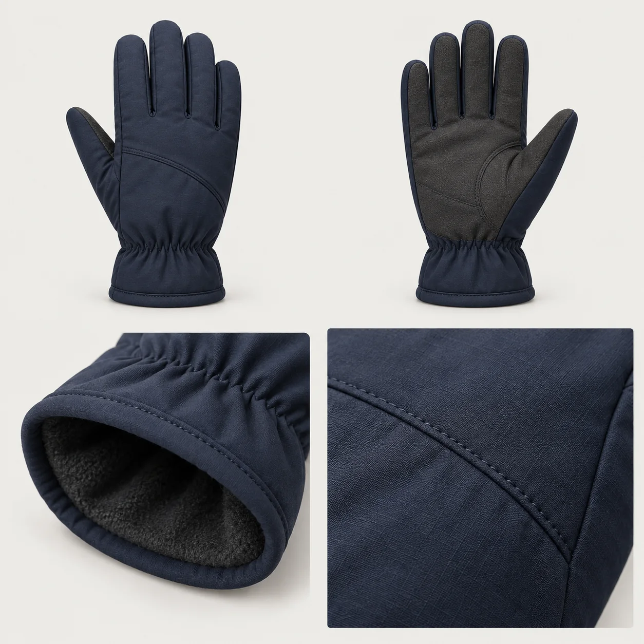 Layered Shell Winter, hand-back development reference