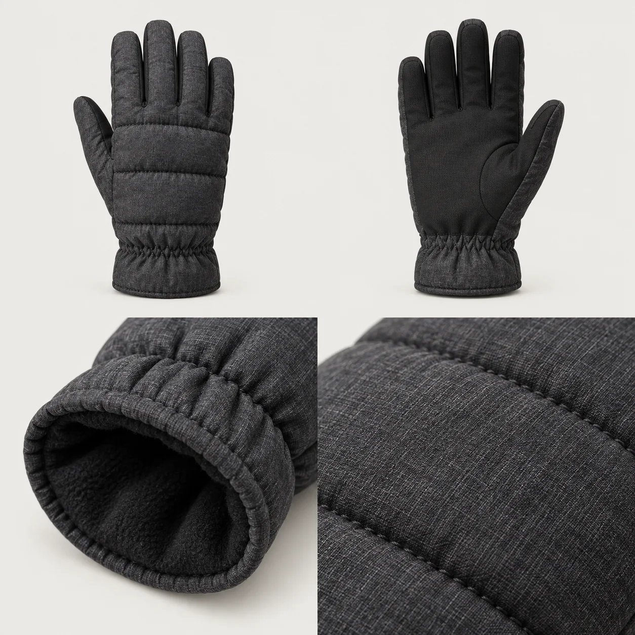 Quilted Shell Winter, hand-back development reference